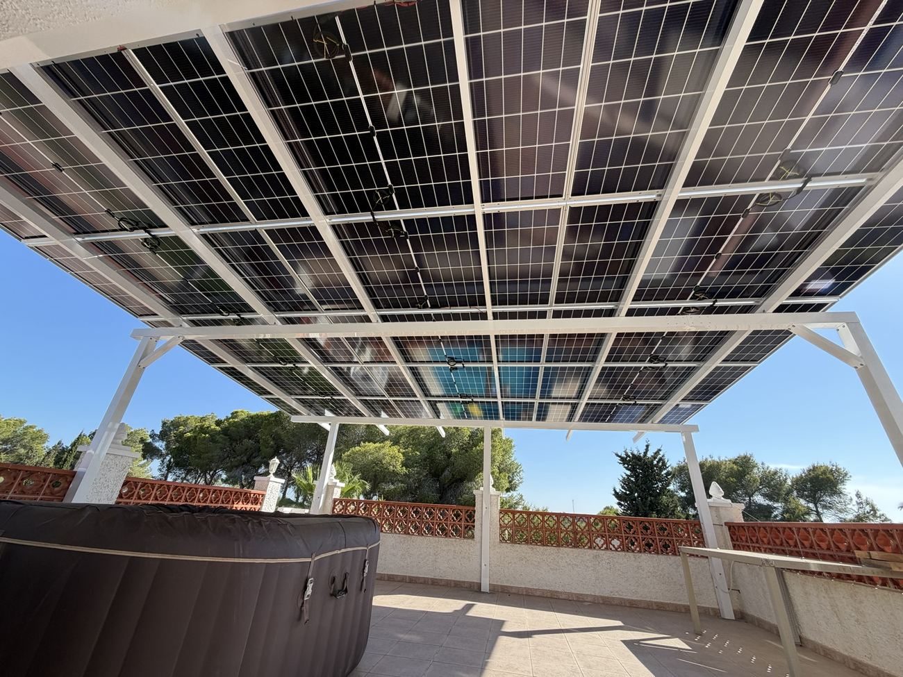 Estructura fotovoltaica