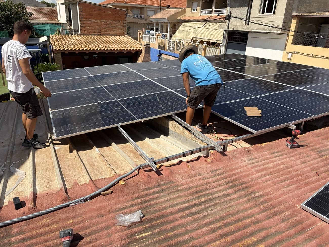 Instalación fotovoltaica